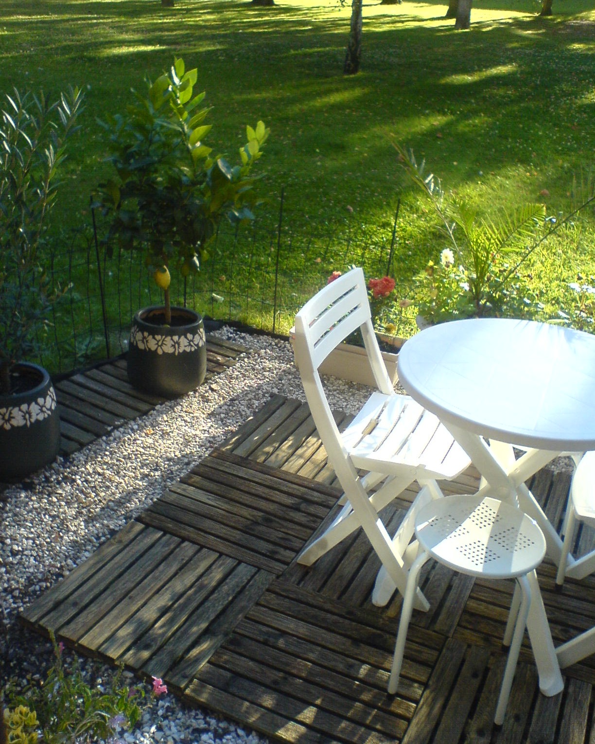Rez de Jardin Vue 1